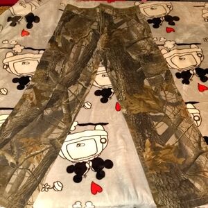 Kids Camouflage Pants